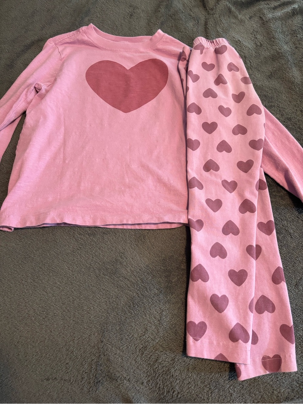Hanna Andersson Purple Heart Set